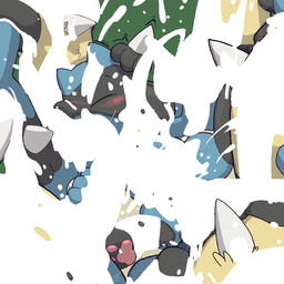 anal anthro blue_body blue_fur blush bodily_fluids cum cum_everywhere cum_in_ass cum_in_mouth cum_inside excessive_cum excessive_genital_fluids floppy_ears fur gangbang genital_fluids group group_sex handjob humor male male/male male_penetrated male_penetrating male_penetrating_male messy orgasm pawpads penetration penile sex spikes young young_anthro argon_vile nintendo pokemon generation_4_pokemon lucario pokemon_(species) riolu 1:1 aliasing digital_media_(artwork)