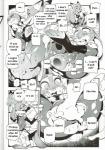 2016 absurd_res animal_genitalia animal_penis anthro bear_hand bodily_fluids canid canine canine_genitalia canine_penis comic cum cum_inside dialogue disney duo english_text erection female female_penetrated forced fox genital_fluids genitals hi_res interspecies ireading62 judy_hopps knot knotting lagomorph leporid male male/female male_penetrating male_penetrating_female mammal monochrome nick_wilde penetration penis police pussy questionable_consent rabbit rape red_fox sex spats tears text true_fox zootopia