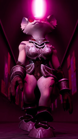 anthro armor bare_legs boots breastplate clothing confident eyewear female footwear gloves handwear shoes solo sunglasses walking perromalo blizzard_entertainment warcraft canid mammal vulpera 3d_(artwork) 3d_animation 9:16 animated digital_media_(artwork) hi_res loop short_playtime sound