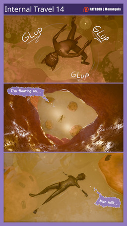 acid anthro bodily_fluids cum extreme_size_difference genital_fluids male organs size_difference solo stomach vore monarquis romy_(monarquis) domestic_cat felid feline felis mammal 3d_(artwork) 9:16 comic digital_media_(artwork) hi_res
