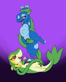 abdominal_bulge anus dominant dominant_female dominant_feral female female/female feral feral_on_feral food fruit genitals intestinal_bulge masturbation pecha_berry penetration plant pokemon_berry questionable_consent rawst_berry sex simple_background tentacle_in_vagina tentacle_penetration tentacle_sex tentacles vaginal vaginal_masturbation vaginal_penetration vine_bondage vine_tentacles vulva frostedscales nintendo pokemon pokemon_winds_and_waves elemental_creature flora_fauna gecqua generation_10_pokemon generation_5_pokemon pokemon_(species) reptile scalie snivy 2026 4:5 hi_res