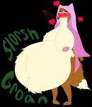 anthro areola belly belly_fur belly_tuft big_belly big_breasts biped bloated blush breast_expansion breast_tuft breasts butt butt_expansion cheek_tuft chest_tuft clothing dialogue digestion digestion_noises expansion face_veil facial_tuft fatal_vore female female_pred groan groaning_belly half_naked happy head_tuft headgear headwear heart_symbol hood huge_belly huge_breasts male male_prey markings moan navel navel_outline navel_tuft nipples obese obese_anthro obese_female onomatopoeia overweight overweight_anthro overweight_female png_file robe robe_only rumbling_stomach satisfaction satisfied satisfied_look simple_background slorsh sloshing_belly sound_effects tail tail_markings tail_tuft text transparent_background tuft underbelly unseen_prey veil vore mandro22 disney robin_hood_(disney) maid_marian canid canine fox mammal red_fox true_fox absurd_res alpha_channel hi_res story story_in_description