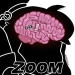 anthro brain female organs solo switch_(control) text tdtbaa animal_crossing nintendo isabelle_(animal_crossing) canid canine canis domestic_dog mammal shih_tzu toy_dog 1:1 2025 english_text hi_res