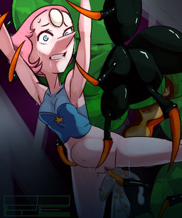 alien arthropod blue_eyes blue_skin bottomless clothed clothing crying cum cum_inside duo egg excessive_cum faceless_male forced hair half-dressed insect insertion male pain pearl pearl_(steven_universe) penetration pink_hair polyle rape steven_universe tears
Rating: Explicit
Score: 2
User: MajorFluffy
Date: February 02, 2015 alien arthropod blue_eyes blue_skin bottomless clothed clothing crying cum cum_inside duo egg excessive_cum faceless_male forced hair half-dressed insect insertion male pain pearl pearl_(steven_universe) penetration pink_hair polyle rape steven_universe tears
Rating: Explicit
Score: 2
User: MajorFluffy
Date: February 02, 2015