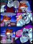 9:16 alternating_focus asking asking_another bear canid canine comic comic_sans command command_to_wait dialogue duo english_text epic_games fennix_(fortnite) fortnite fox hi_res humanoid insanysage laugh linked_speech_bubble male male/male mammal polar_bear polar_patroller question questioning_tone red_fox speech_bubble talking_to_another text translucent_speech_bubble true_fox ursine vocalization yes-no_question