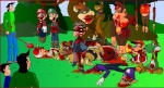 alex_(character) ambiguous_gender ape blood blue_eyes bowser canine carnage collar death decapitation diddy_kong dog donkey_kong donkey_kong_(series) donkey_kong_country eevo_(author) eevo_(character elder_(character) gang goomba gore guts hammer_brothers hanging human innards jujo_(character) kill koopa luigi male mammal mario mario_bros nintendo parody primate scalie shovel slaughter stereotypes toad_(mario) unwilling_stereotypes video_games waluigi wario yoshi
Rating: Explicit
Score: -38
User: danail24
Date: January 17, 2013