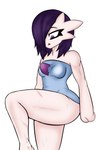 alternate_color breasts clothed clothing female not_furry solo kosaa4 nintendo pokemon cornelia_(kosa) gardevoir generation_3_pokemon pokemon_(species) absurd_res hi_res