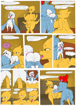 abdominal_bulge adult_on_baby age_difference ahegao anal anal_penetration anthro anus assisted_rape baby balls balls_deep big_breasts big_dom_small_sub big_penis bodily_fluids breasts butt cowgirl_position cum dialogue dominant forced from_front_position furniture gasp genital_fluids genitals group gynomorph gynomorph_rimming gynomorph_rimming_male herm intersex intersex/male large_penetration leaking_cum looking_pleasured male male_penetrated male_rimmed nervous nervous_sweat nipples on_bottom on_sofa on_top oral pacifier penetration penile penile_penetration penis penis_size_difference presenting presenting_anus profanity rape rimming rimming_male sex shota sitting sitting_on_sofa size_difference small_penis smaller_penetrated sofa standing surprised_expression sweat text thick_thighs toddler toddler_penetrated tongue tongue_out trio vein veiny_penis x-ray_vision young young_male young_penetrated young_rimmed younger_penetrated insaneanimus undertale undertale_(series) alphys asriel_dreemurr undyne bovid caprine fish goat lizard mammal marine reptile scalie 2024 absurd_res english_text hi_res
