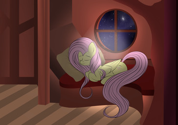 2014 cutie_mark equine eyes_closed female fluttershy_(mlp) friendship_is_magic hair hi_res lying mammal moonlight my_little_pony pegasus pillow pink_hair sleeping sofa solo stars v-d-k window wings
Rating: Safe
Score: 3
User: 2DUK
Date: March 06, 2014