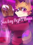 anthro barman blush clothing kemono male smile solo suit tarobandit canid canine fox mammal hi_res