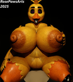 anthro anthro_on_anthro anthro_penetrated anthro_penetrating anthro_penetrating_anthro big_breasts big_female breasts duo female hand_on_breast hand_on_hip huge_breasts looking_at_viewer machine nipples nude obscured_penetration penetration riding sex simple_background text thick_thighs tongue tongue_out vaginal vaginal_penetration wide_hips rosepawsarts octal_(modeler) five_nights_at_freddy's scottgames chica_(fnaf) rook_(rosepawsarts) animatronic avian bird canid canine chicken galliform gallus_(genus) mammal phasianid rexouium robot 3d_(artwork) absurd_res digital_media_(artwork) english_text hi_res