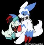 blue_body blue_fur blush clothing duo feral fur genitals male male/male oral penis petting simple_background transparent_background white_body white_fur screamoshaymin nintendo pokemon nico_(screamoshaymin) generation_3_pokemon generation_4_pokemon legendary_pokemon mammal pokemon_(species) shaymin shiny_pokemon sky_forme_shaymin zangoose alpha_channel digital_media_(artwork) hi_res