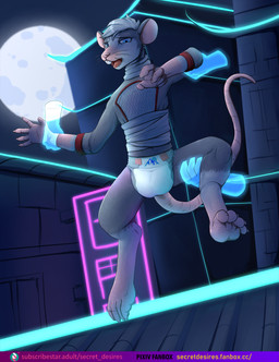 anthro clean_diaper clothed clothing diaper disembodied_hand ghost_hand male solo text wearing_diaper secret_desires fanbox hasbro magic:_the_gathering subscribestar wizards_of_the_coast nashi_(magic:_the_gathering) mammal murid murine rat rodent hi_res url