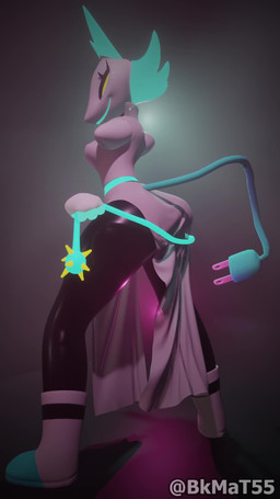 anthro biped black_body black_skin blinking blue_clothing blue_footwear blue_hair blue_tail bottomwear breasts clipping clothing collar eyelashes female floating_hands footwear genitals glowing glowing_body glowing_eyes glowing_genitalia glowing_nipples glowing_vulva hair holding_object holding_weapon loincloth looking_at_viewer machine music nipples seductive shaking_hips smile smiling_at_viewer solo tail thick_thighs translucent translucent_clothing vulva weapon whip white_body white_clothing white_footwear yellow_eyes bkmat55 conditional_dnp sound_warning voidwillow_(modeler) deltarune undertale_(series) tasque_manager android darkner domestic_cat felid feline felis mammal robot 2021 3d_(artwork) 3d_animation 9:16 animated blender_(artwork) digital_media_(artwork) hi_res high_framerate loop short_playtime sound video