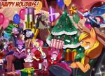 2013 <3 alcohol anthro applejack_(mlp) balloon beverage blonde_hair blue_eyes blue_feathers blue_skin blush book bottle buckteeth candy_cane christmas christmas_tree clothing cowboy_hat discord_(mlp) dragon equine eyes_closed fangs feathers female fluttershy_(mlp) flying friendship_is_magic glass gloves green_eyes green_skin grin hair hat hi_res holidays holly_(plant) horn horse inside jacket lagomorph laugh magic makeup male mammal mistletoe multi-colored_hair my_little_pony now one_eye_closed open_mouth pants pegasus pink_hair pinkie_pie_(mlp) pony purple_eyes purple_skin rabbit rainbow_dash_(mlp) rainbow_hair rarity_(mlp) reptile scalie shirts sitting sleeping smile sofa spike_(mlp) sssonic2 teeth tight_clothing tree unicorn wine wings yellow_skin
Rating: Safe
Score: 7
User: Robinebra
Date: December 29, 2013