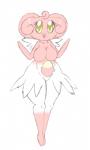 :d anthro anthrofied big_breasts breasts curls egg female fluffy happy pokemorph pouch_(anatomy) pouch_purse simple_background slightly_chubby smile solo bit-small nintendo pokemon blissey generation_2_pokemon pokemon_(species) hi_res