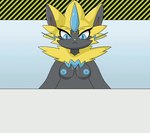 big_breasts breast_expansion breasts expansion female huge_breasts injection nipples small_breasts solo milkis2000 nintendo pokemon generation_7_pokemon legendary_pokemon pokemon_(species) zeraora animated