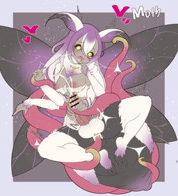 4_arms animal_genitalia animal_penis anthro bodily_fluids breasts cum fur genital_fluids genitals herm ineffective_censorship insect_wings intersex lepidopteran_wings multi_arm multi_limb multicolored_body multicolored_fur multicolored_tentacles nipples open_mouth penetration penis solo tentacle_in_vagina tentacle_penetration tentacles two_tone_body two_tone_fur two_tone_tentacles vaginal vaginal_penetration wings yellow_eyes semiitu arthropod insect lepidopteran moth 2022 censored hi_res