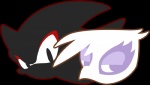 alpha_channel anthro avian crossover duo equid equine eulipotyphlan female friendship_is_magic fuzon-s gilda_(mlp) gryphon hasbro hedgehog horse male mammal my_little_pony mythological_avian mythological_creature mythology pony sega shadow_the_hedgehog simple_background sonic_the_hedgehog_(series) symbol transparent_background