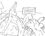 anthro arm_support barefoot bed boar breasts claws cunnilingus female fur hindpaw kaid lagomorph licking male mammal mulefoot nipples nude open_mouth oral oral_sex pawpads paws penetration pig porcine presenting pussy rabbit sex sitting sketch slop spread_legs spread_pussy spreading straight tattoo teeth tongue tongue_out tusks vaginal
Rating: Explicit
Score: 2
User: megadeth
Date: December 22, 2013