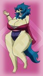 anthro bandage big_breasts breasts camel_toe clothed clothing female huge_breasts skimpy solo thick_thighs undersuit wide_hips diamond_grenadier nintendo pokemon generation_8_pokemon hisuian_form hisuian_typhlosion pokemon_(species) regional_form_(pokemon) hi_res