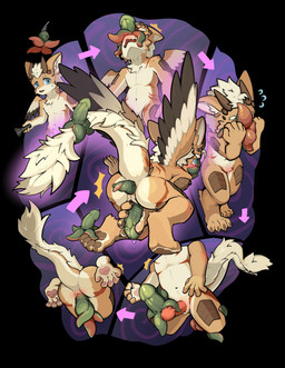 anal anal_penetration animal_genitalia anthro black_pawpads blue_eyes bodily_fluids erection feathered_wings feathers flashlight forced genital_slit genitals kemono kneeling male oral oral_penetration parasitic_penis parasitic_plant pawpads penetration penis_in_plant plant plant_in_ass plant_penis rear_view solo standing struggling tears walking wings jiangang mythology dragon mythological_creature mythological_scalie scalie comic hi_res