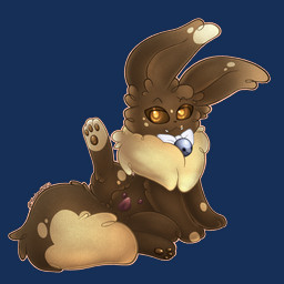 accessory ambiguous_gender animal_genitalia animal_vulva anus bell belly_nipples bow_accessory bow_ribbon brown_body brown_eyes brown_fur canine_genitalia canine_vulva curled_fur curled_tail curly_hair dark_sclera eyelashes fangs feet female feral fur genitals hair jingle_bell long_ears looking_at_viewer markings multicolored_body multicolored_fur nipples pawpads paws presenting raised_leg red_genitals red_nipples red_vulva smile solo solo_focus spots spotted_body spotted_fur spotted_markings spotted_tail tail tail_markings tan_body tan_fur teeth text toes tuft two_tone_body two_tone_fur vulva toxic_love_nsfw nintendo pokemon canid canine eevee generation_1_pokemon mammal pokemon_(species) absurd_res artist_name colored digital_drawing_(artwork) digital_media_(artwork) hi_res shaded signature
