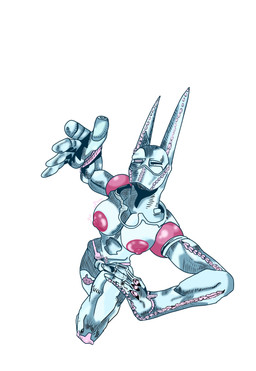 anthro athletic athletic_female big_breasts blue_body blue_skin breasts clothing crossgender crotchless_clothing crotchless_panties crotchless_underwear female female_humanoid genitals glistening glistening_body glowing glowing_eyes glowing_genitalia jojo_pose latex latex_clothing light_body light_skin lights looking_at_viewer mtf_crossgender oiled_body one_eye_closed panties pink_accents plump_labia solo underwear vulva wink winking_at_viewer inflation_fantasys ykfantasys jojo's_bizarre_adventure steel_ball_run dirty_deeds_done_dirt_cheap_(jjba) humanoid lagomorph mammal stand_(jjba) absurd_res hi_res