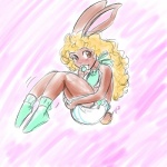 ageplay anthro blonde_hair blush clean_diaper clothed clothing diaper female footwear hair infantilism legwear object_in_mouth pacifier pacifier_in_mouth roleplay socks solo wearing_diaper young young_anthro rfswitched lagomorph leporid mammal rabbit linda_(disambiguation) 1:1 2008