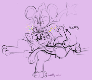 ambiguous_gender bodily_fluids cuddling drooling duo electric_shock electricity electrostimulation fur headpat leg_in_air lying_on_another paws petting saliva tail text kaittycat nintendo pokemon kaitty domestic_cat felid feline felis generation_4_pokemon luxray mammal pokemon_(species) hi_res sketch url