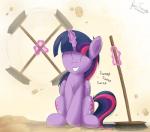 bangs blunt_bangs broom cleaning_tool cutie_mark dialogue dust eyes_closed feathered_wings feathers female feral fur hair horn inside magic magic_glow multicolored_hair purple_body purple_eyes purple_feathers purple_fur purple_hair smile solo text wings nauskills friendship_is_magic hasbro my_little_pony mythology twilight_sparkle_(mlp) equid equine mammal mythological_creature mythological_equine winged_unicorn 2016 english_text hi_res