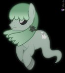 2023 absurd_res alpha_channel alphabet_(mike_salcedo) black_sclera earth_pony equid equine feral floating ghost ghost_pony glowing glowing_body green_body green_hair h_(mike_salcedo) hair hasbro hi_res horse male mammal melisareb my_little_pony ponification pony signature simple_background solo spirit translucent translucent_body transparent_background