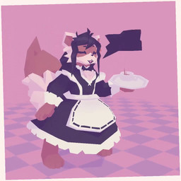 3_toes 4_fingers anthro beverage big_diaper black_hair blush blush_lines brown_body brown_fur brown_tail brown_tail_tip clothed clothing coffee color_coded_text dialogue diaper dipstick_tail ellipsis excessive_feces fart feces feet female fingers fur hair huge_diaper hyper hyper_diaper hyper_feces hyper_soiling interrobang leg_markings maid_uniform markings misleading_thumbnail multicolored_body multicolored_fur pooping socks_(marking) soiled_diaper soiling soiling_diaper solo speech_bubble tail tail_markings tan_body tan_fur tan_tail text toes two_tone_body two_tone_fur two_tone_tail unclean_diaper uniform used_diaper using_diaper waiter waitress_uniform wearing_diaper goatedout sound_warning ferret_(goatedout) domestic_ferret mammal mustelid musteline true_musteline weasel 1:1 3d_(artwork) 3d_animation animated digital_media_(artwork) english_text short_playtime sound video