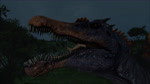 black_body black_scales duo feral feral_pred horn human_prey in_mouth larger_feral male open_mouth outside plant pupils red_eyes scales size_difference slit_pupils smaller_human swallowing teeth tree vore tallion ark_survival_evolved dinosaur human mammal prehistoric_species reptile scalie spinosaurid spinosaurus theropod 16:9 3d_(artwork) animated digital_media_(artwork) hi_res no_sound short_playtime webm widescreen