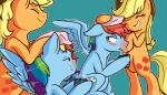2013 applejack_(mlp) blonde_hair blush chicasonic cold crossgender cup cutie_mark duo equine feral freckles friendship_is_magic hair hat hot_chocolate male multi-colored_hair my_little_pony pegasus rainbow_dash_(mlp) rainbow_hair sick wings
Rating: Safe
Score: 8
User: 2DUK
Date: September 19, 2013