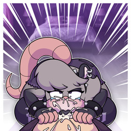anthro balls_deep bangs big_breasts big_butt big_penis blush bodily_fluids bottomwear bracelet breasts butt clothing cum cum_from_nose cum_in_mouth cum_in_nose cum_inside deep_throat denim denim_bottomwear denim_clothing denim_shorts duo ear_piercing ear_ring ejaculation excessive_cum excessive_genital_fluids eye_roll eyeshadow fellatio female first_person_view fishnet_clothing fishnet_legwear genital_fluids genitals heart_eyes heart_symbol huge_breasts huge_butt jewelry kneeling legwear lips lipstick makeup male male/female oral oral_penetration penetration penile penis piercing puffed_cheeks pulling_pants_down ring_piercing sex shirt shorts spiked_bracelet spiked_hairband spikes tail tank_top tears text thick_lips thick_tail thick_thighs topwear torn_bottomwear torn_clothing torn_shorts wide_hips cocomania sega sonic_the_hedgehog_(series) fan_character roxy_the_possum_(takumimusashino) american_opossum mammal marsupial 1:1 absurd_res english_text hi_res