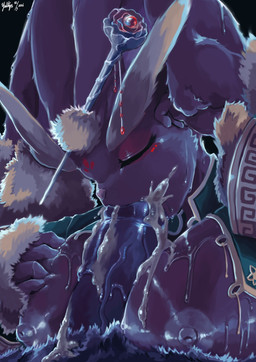 5_fingers anthro anthro_on_anthro anthro_penetrated anthro_penetrating anthro_penetrating_anthro areola big_breasts big_ears big_penis black_body black_fur black_penis bodily_fluids breasts brown_body brown_ears brown_fur clothed clothed_anthro clothed_female clothed_sex clothing cum cum_from_mouth cum_in_mouth cum_inside cum_on_breasts cum_on_face cum_on_penis duo erection exposed_breasts eyebrows eyelashes eyes_closed fellatio female female_anthro female_focus female_penetrated fingers fur gem genital_fluids genitals green_clothing grey_areola grey_nipples humanoid_genitalia humanoid_penis male male/female male_anthro male_penetrating male_penetrating_female multicolored_body multicolored_fur nipple_dip nipples oral oral_penetration penetration penile penile_penetration penis penis_in_mouth pink_nose pokemorph red_gem saliva saliva_on_breasts saliva_on_face saliva_on_penis sex snout solo_focus sweat sweaty_face tan_body tan_ears tan_eyebrows tan_fur titfuck_fellatio two_tone_body two_tone_fur yultzr nintendo pokemon generation_6_pokemon lagomorph mammal mega_evolution mega_lopunny pokemon_(species) 2026 dated hi_res signature