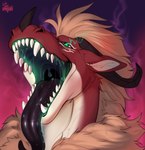 anthro feral male mouth_shot open_mouth solo uvula cosmicat mythology arzky dragon mythological_creature mythological_scalie scalie absurd_res hi_res tagme