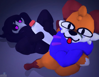 animal_mask anthro beak beak_mask big_butt boots butt clothed clothing duo ears_up feet foot_fetish foot_play footjob footwear hood hoodie legwear male male/male mask partially_clothed penile purple_eyes sex shoes shortstack shortstack_male stockings tail thigh_highs tongue tongue_out topwear two-footed_footjob armada_(artist) garry's_mod mario_bros nintendo shiloh_(armada) soups_(superiorfox) canid canine fox humanoid mammal shyguy 3d_(artwork) digital_media_(artwork)