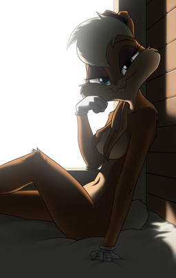 4_fingers anthro arm_tuft backlighting bed bedroom_eyes bent_arm bent_leg big_breasts big_eyes biped black_eyebrows blonde_hair blue_eyes breasts buckteeth cheek_tuft clenched_teeth clothing convenient_censorship countershade_breasts countershade_face countershade_fur countershade_neck countershade_torso countershading elbow_tuft eyebrows eyelashes eyeshadow facial_tuft female female_anthro fingers fur fur_tuft furniture glistening glistening_eyes gloves gloves_only hair half-closed_eyes handwear handwear_only iris light long_ears long_eyelashes looking_at_viewer makeup monotone_clothing monotone_gloves monotone_hair monotone_handwear monotone_tail mostly_nude mostly_nude_anthro mostly_nude_female narrowed_eyes navel on_bed orange_body orange_ears orange_fur orange_tuft paw_pose pink_nose pointy_ears pose pupils purple_eyelids purple_eyeshadow seductive short_hair short_tail side_view simple_background sitting sitting_on_bed slim slim_anthro slim_female smile smiling_at_viewer solo straight_arm straight_leg tail tan_body tan_breasts tan_countershading tan_fur tan_tuft tasteful teeth toony tuft wall_(structure) white_background white_clothing white_gloves white_handwear white_sclera yellow_tail wulfruna looney_tunes warner_brothers lola_bunny lagomorph leporid mammal rabbit absurd_res digital_media_(artwork) hi_res lighting pinup portrait shaded three-quarter_portrait