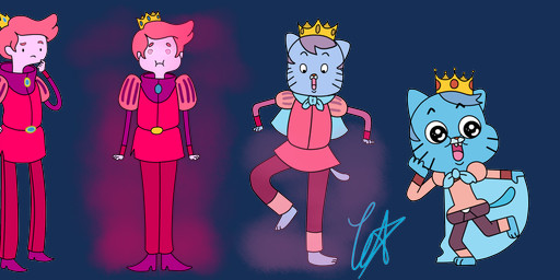 age_regression anthro barefoot basic_sequence black_eyebrows black_eyes blue_body cape clothing crown eyebrows feet five_frame_image five_frame_sequence food growth hair headgear humanoid_to_anthro hypnosis linear_sequence male mind_control multi_frame_sequence open_mouth orange_nose pink_body pink_hair shrinking size_transformation surprised tail tail_growth teeth transformation transformation_sequence young chaotic_star adventure_time cartoon_network the_amazing_world_of_gumball gumball_watterson prince_gumball candy_people_(at) domestic_cat felid feline felis food_creature humanoid mammal absurd_res alpha_channel hi_res sequence