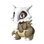 bone feral sad solo whlelly nintendo pokemon cubone generation_1_pokemon pokemon_(species) 1:1