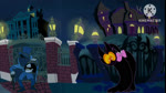 anthro background_music bow_tie cane corpse cross-eyed death duo gate glowing haunted_house headless holding_head lamp lantern male mashup ringed_eyes sky watercolor_background crazy_8_animations billie_bust_up disney disney_parks kinemaster the_haunted_mansion barnaby_(billie_bust_up) hatbox_ghost_(the_haunted_mansion) avian bird ghost human humanoid mammal owl spirit animated crossover film_grain hi_res loop painting_(artwork) short_playtime sound watercolor_(artwork) webm