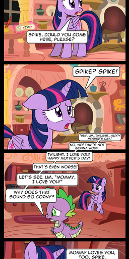 book bookshelf dish duo feathered_wings feathers female fireplace fur furniture hair holiday_message holidays horn horseshoe inside letter log multicolored_hair pen purple_body purple_eyes purple_feathers purple_fur scroll table tail text window wings wood theairevolution friendship_is_magic hasbro mother's_day my_little_pony mythology spike_(mlp) twilight_sparkle_(mlp) dragon equid equine horse mammal mythological_creature mythological_equine mythological_scalie pony scalie winged_unicorn 2015 absurd_res comic digital_media_(artwork) english_text hi_res url mother_(lore) parent_(lore)