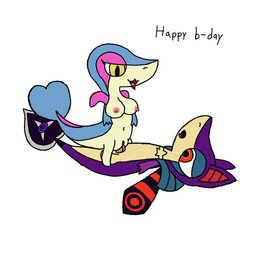 2_penises duo female feral genitals male male/female multi_genitalia multi_penis pan26 penetration penis sex susie_the_snivy tongue tongue_out vaginal vaginal_penetration vulva wings nintendo pokemon ace_the_flying_snivy generation_5_pokemon pokemon_(species) snivy hi_res