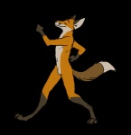 animal_genitalia anthro barely_visible_genitalia barely_visible_sheath casual_nudity eyes_closed fully_sheathed genitals happy male nude sheath simple_background solo tail transparent_background walking white_sheath culpeofox haters_gonna_hate canid canine fox mammal 2d_animation alpha_channel animated frame_by_frame short_playtime