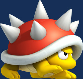 ambiguous_gender feral red_shell shell simple_background solo spiked_shell spikes spikes_(anatomy) transparent_background yellow_body yellow_skin unknown_artist mario_bros new_super_mario_bros_2 nintendo koopa scalie spiny 3d_(artwork) alpha_channel digital_media_(artwork) full-length_portrait official_art portrait