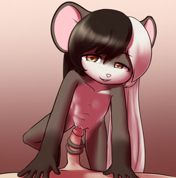 5_fingers age_difference anthro cowgirl_position dominant dominant_pov duo erection faceless_character faceless_male female female_on_top fingers first_person_view flat_chested from_front_position fur genitals hair human_on_anthro humanoid_genitalia humanoid_penis interspecies larger_male loli looking_at_viewer male male/female male_on_bottom male_pov navel nipples older_male on_bottom on_top penetrating_pov penis pink_nose prodding sex size_difference smaller_female smaller_on_top smile solo_focus tail tail_around_penis tail_fetish tail_play tail_sex tailjob vulva young young_anthro young_female younger_female delicious_(artist) helen_(johnbrittish) human mammal mouse murid murine rodent absurd_res hi_res