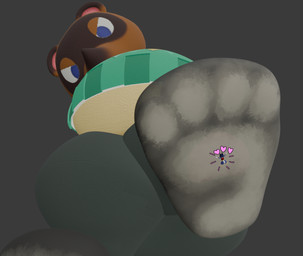 angry anthro clothing dirty dirty_clothing dirty_socks duo feet foot_fetish footwear garter_belt garter_belt_socks garter_socks garter_straps grey_background heart_symbol macro male male/male micro organs paws simple_background smothering socks stomach stomping translucent translucent_clothing translucent_footwear translucent_socks colonthreeguy animal_crossing nintendo rover_(animal_crossing) tom_nook_(animal_crossing) canid canine domestic_cat felid feline felis mammal procyonid raccoon raccoon_dog tanuki 3d_(artwork) digital_media_(artwork)