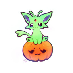 :3 ambiguous_gender antennae_(anatomy) feral food forehead_gem fruit fur gem green_body green_fur holidays looking_at_viewer pawpads paws plant pumpkin purple_eyes simple_background sitting solo tail foxlett halloween nintendo pokemon alien eeveelution espeon generation_2_pokemon gnarpian pokemon_(species) shiny_pokemon 1:1 2025 signature